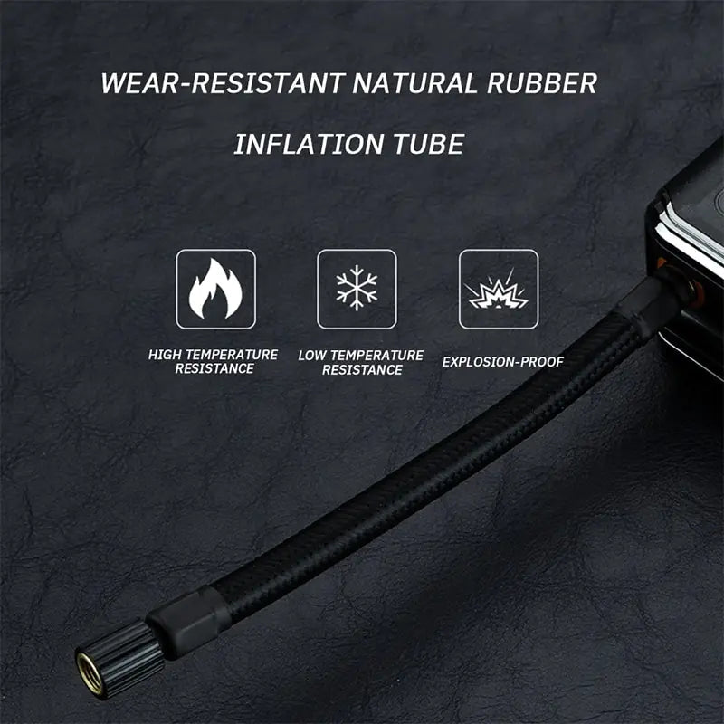 Wireless Inflatable Pump: Portable Tire Pump