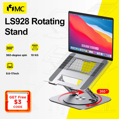 Rotating Laptop Stand